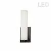 Dainolite 1-Light 4.5-in Black Modern Vanity Light -Dainolite Shop 330845370 MainImage 001