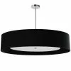 Dainolite Helena Modern/Contemporary Black 40-in Pendant Light
