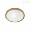 Dainolite Frida 15.75-in White Contemporary/Modern LED Flush Mount Light -Dainolite Shop 331051795 MainImage 001