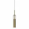 Dainolite Luna 2.5-in Aged Brass 1-Light Modern/Contemporary Kitchen Island Light