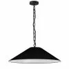 Dainolite Presley 32-in Black 1-Light Transitional Kitchen Island Light