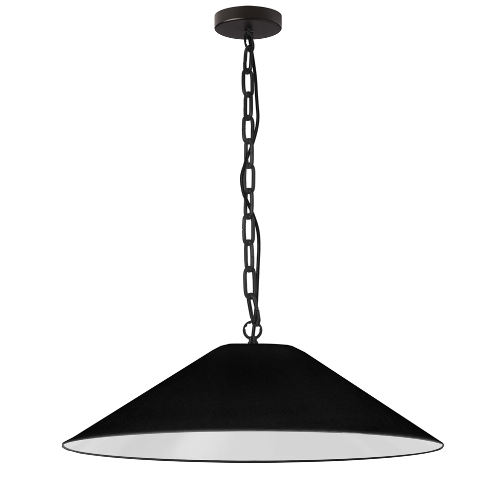 Dainolite Presley 32-in Black 1-Light Transitional Kitchen Island Light 3 Dainolite Presley 32-in Black 1-Light Transitional Kitchen Island Light