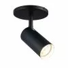 Dainolite Stanly 4.75-in 1-Light Black Modern/Contemporary Wall Sconce