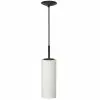 Dainolite Paza 4-in White 1-Light Modern/Contemporary Kitchen Island Light