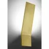 Dainolite Sanja 4.75-in 1-Light Aged Brass Modern/Contemporary Wall Sconce -Dainolite Shop 331051850 MainImage 001