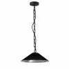 Dainolite Presley 20-in Black 1-Light Transitional Kitchen Island Light