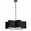 Dainolite Zulu 24-in Black 3-Light Modern/Contemporary Kitchen Island Light -Dainolite Shop 331051876 MainImage 001