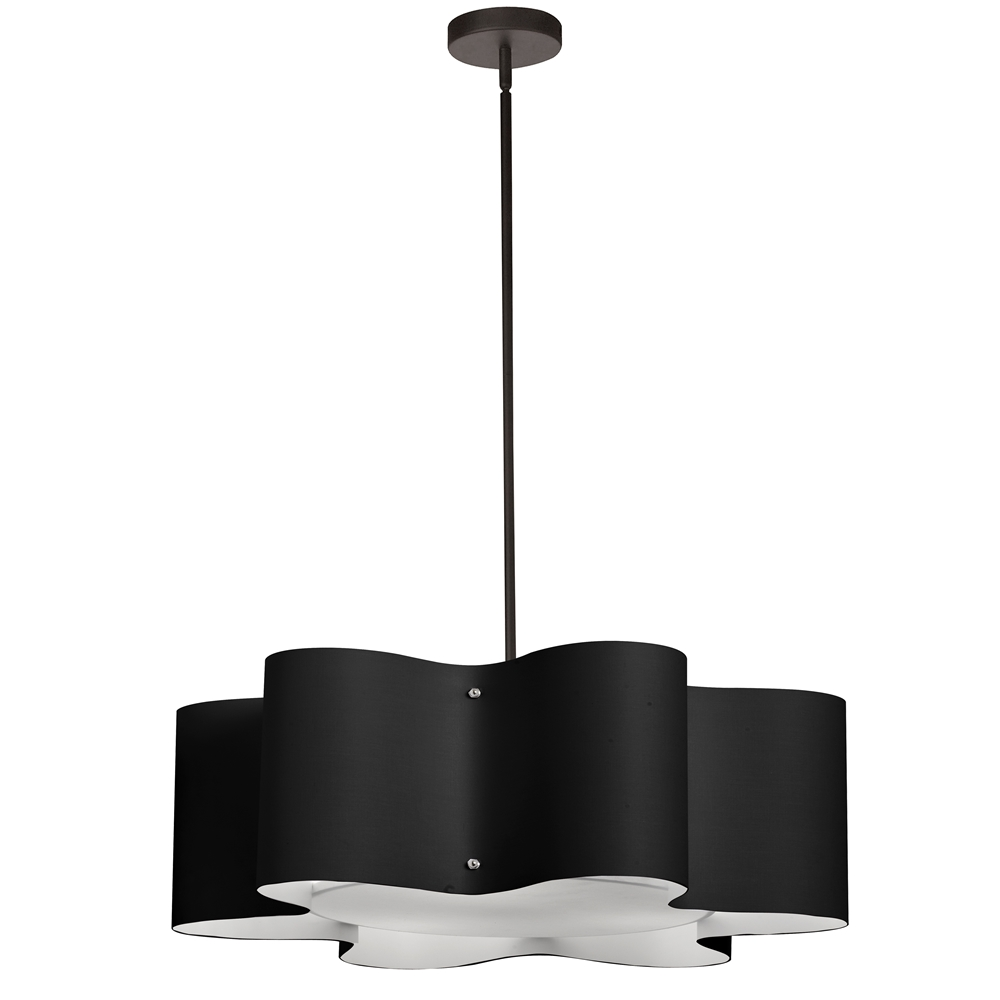 Dainolite Zulu 24-in Black 3-Light Modern/Contemporary Kitchen Island Light 3 Dainolite Zulu 24-in Black 3-Light Modern/Contemporary Kitchen Island Light