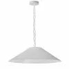 Dainolite Presley 32-in White 1-Light Transitional Kitchen Island Light