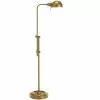 Dainolite Fedora 52-in Aged Brass Pharmacy Floor Lamp -Dainolite Shop 331051889 MainImage 001