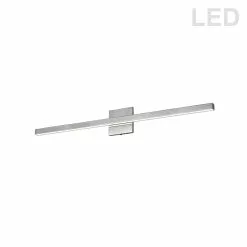 Dainolite Arandel 1-Light Polished Chrome Modern/Contemporary Vanity Light