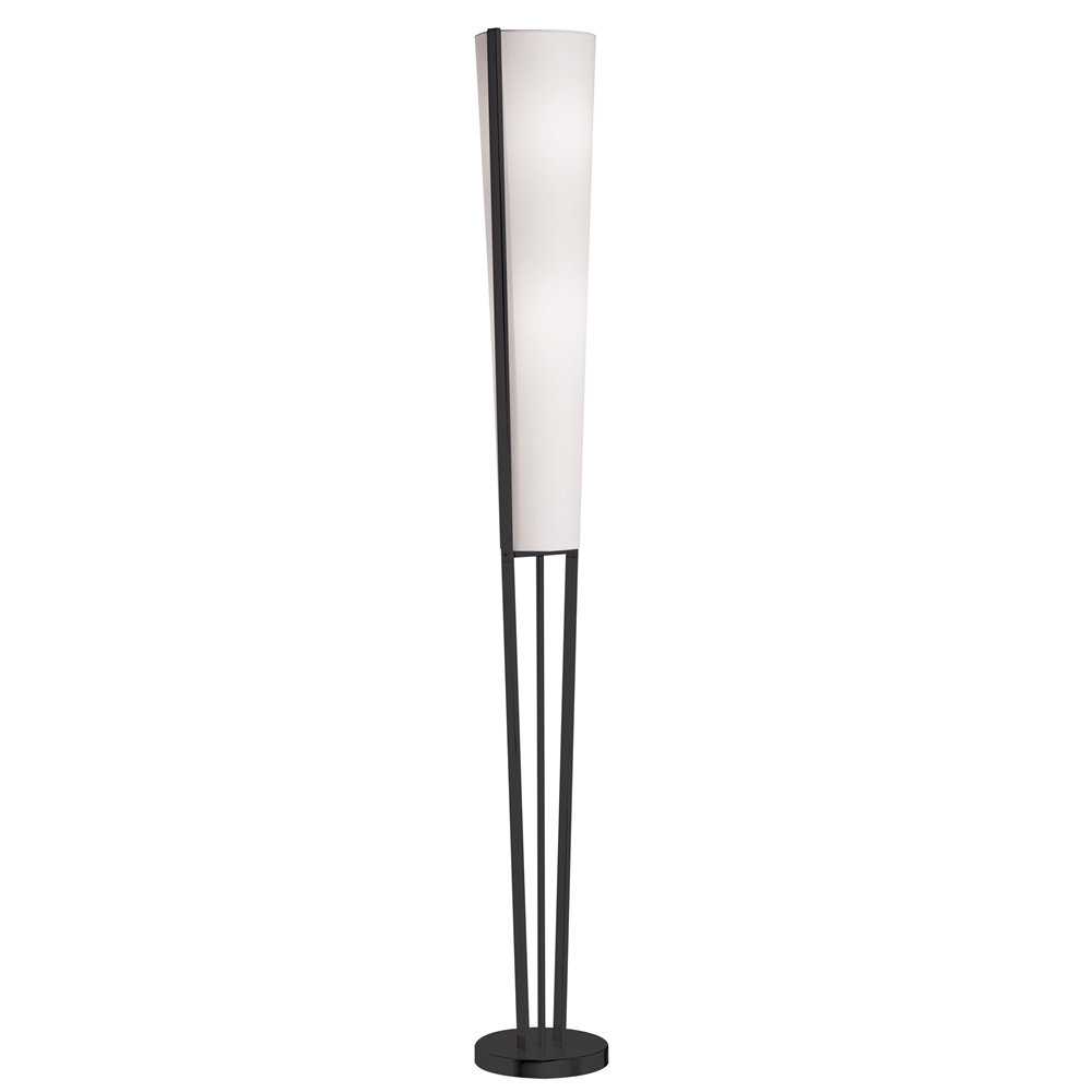 Dainolite Emotions 61-in Black Floor Lamp 3 Dainolite Emotions 61-in Black Floor Lamp