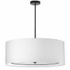 Dainolite Porscha 34-in White 4-Light Modern/Contemporary Pendant Light