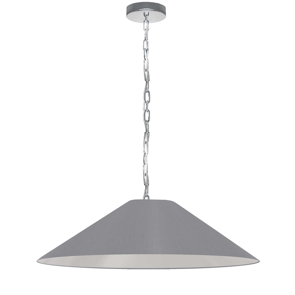 Dainolite Presley 32-in Grey 1-Light Transitional Kitchen Island Light 3 Dainolite Presley 32-in Grey 1-Light Transitional Kitchen Island Light