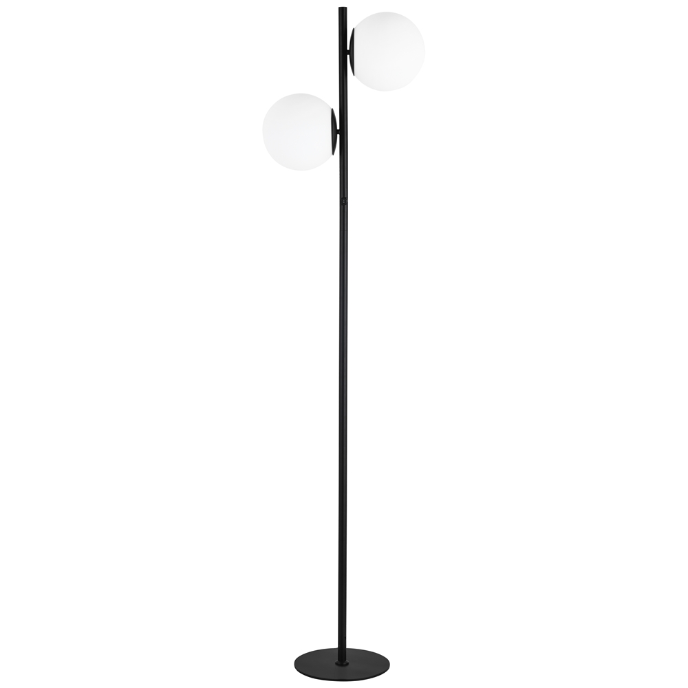 Dainolite Folgar 66.75-in Black Floor Lamp 3 Dainolite Folgar 66.75-in Black Floor Lamp