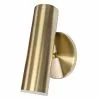 Dainolite Constance 7.75-in Aged Brass Modern Wall Sconce -Dainolite Shop 331051975 MainImage 001