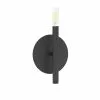 Dainolite Wand 5.75-in 1-Light Black Modern/Contemporary Wall Sconce -Dainolite Shop 331051977 MainImage 001