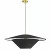 Dainolite Poseidon 24-in Black 1-Light Modern/Contemporary Kitchen Island Light 2 Dainolite Poseidon 24-in Black 1-Light Modern/Contemporary Kitchen Island Light -Dainolite Shop 331051990 MainImage 001