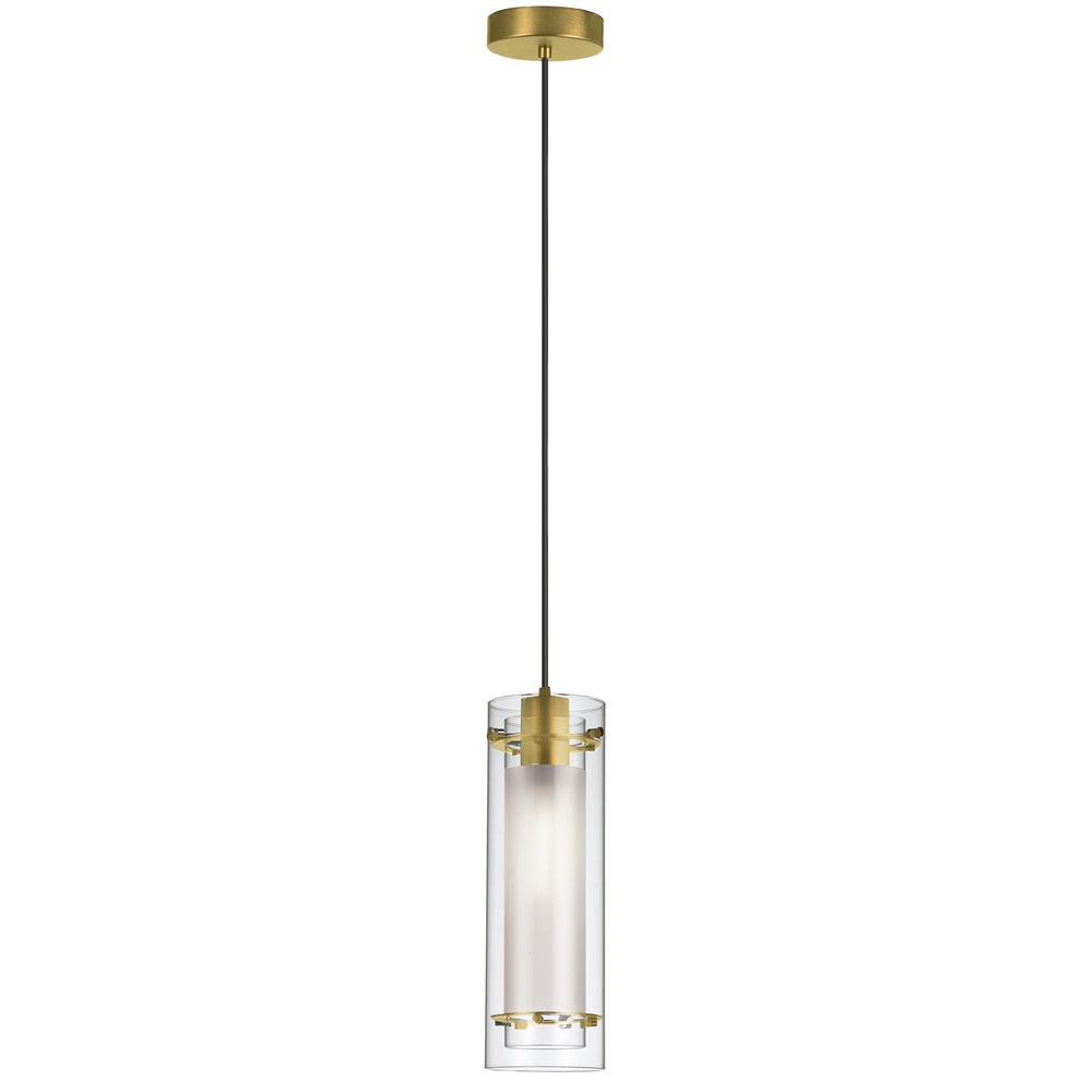 Dainolite Pasha 4.75-in Aged Brass 1-Light Modern/Contemporary Kitchen Island Light 3 Dainolite Pasha 4.75-in Aged Brass 1-Light Modern/Contemporary Kitchen Island Light
