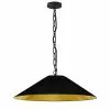 Dainolite Presley 32-in Black 1-Light Transitional Kitchen Island Light