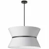 Dainolite Caterine 24-in White 4-Light Transitional Pendant Light -Dainolite Shop 331052002 MainImage 001