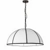 Dainolite Portobello 32-in Black 1-Light Modern/Contemporary Kitchen Island Light
