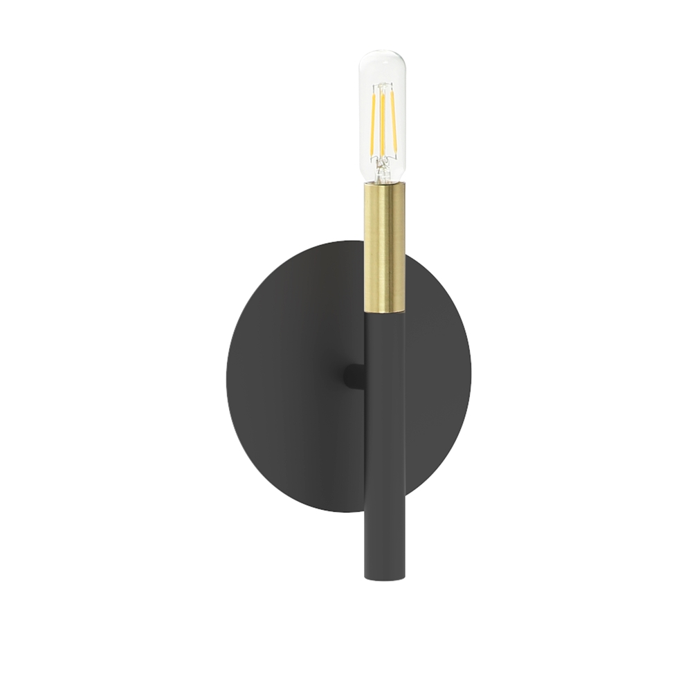 Dainolite Wand 5.75-in 1-Light Black Modern/Contemporary Wall Sconce 3 Dainolite Wand 5.75-in 1-Light Black Modern/Contemporary Wall Sconce