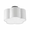 Dainolite Phlox 15-in White Contemporary/Modern LED Flush Mount Light -Dainolite Shop 331052048 MainImage 001