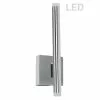 Dainolite Wilson 4.5-in 2-Light Polished Chrome Modern/Contemporary Wall Sconce -Dainolite Shop 331052057 MainImage 001
