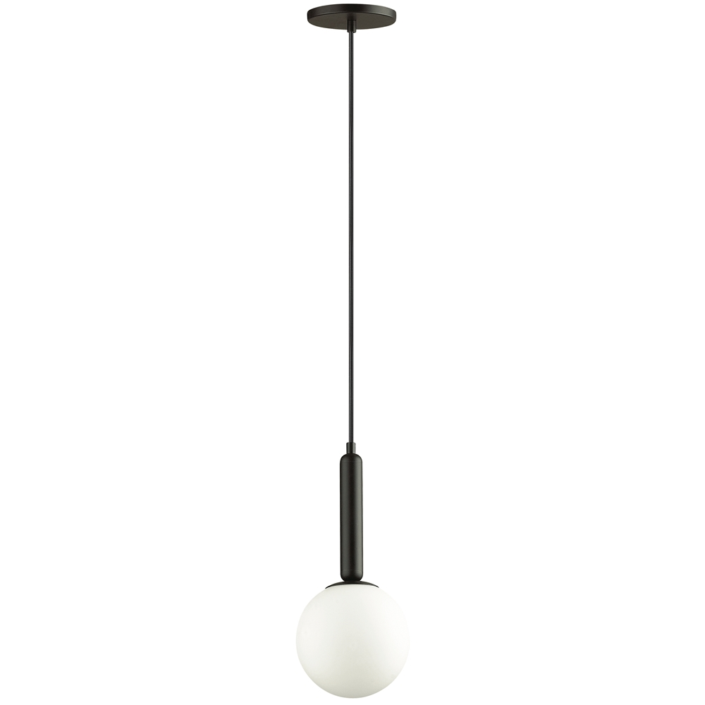 Dainolite Tara 6-in Black 1-Light Modern/Contemporary Kitchen Island Light 3 Dainolite Tara 6-in Black 1-Light Modern/Contemporary Kitchen Island Light