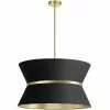Dainolite CaterineĀ 24-in BlackĀ 4-Light Transitional Pendant Light 1 Dainolite CaterineĀ 24-in BlackĀ 4-Light Transitional Pendant Light -Dainolite Shop 331052070 MainImage 001