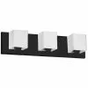Dainolite Verona 3-Light Black Modern/Contemporary Vanity Light -Dainolite Shop 331052080 MainImage 001