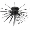 Dainolite Vega 18-in Black Contemporary/Modern LED Flush Mount Light -Dainolite Shop 331052084 MainImage 001
