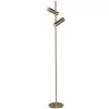 Dainolite Constance 62.25-in Aged Brass Floor Lamp -Dainolite Shop 331052102 MainImage 001