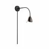 Dainolite Windford 4.5-in Black Modern Wall Sconce -Dainolite Shop 331052107 MainImage 001