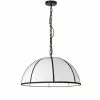 Dainolite Portobello 26-in Black 1-Light Modern/Contemporary Kitchen Island Light -Dainolite Shop 331052111 MainImage 001