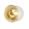 Dainolite Burlat 6-in 1-Light Aged Brass Modern/Contemporary Wall Sconce -Dainolite Shop 331052116 MainImage 001