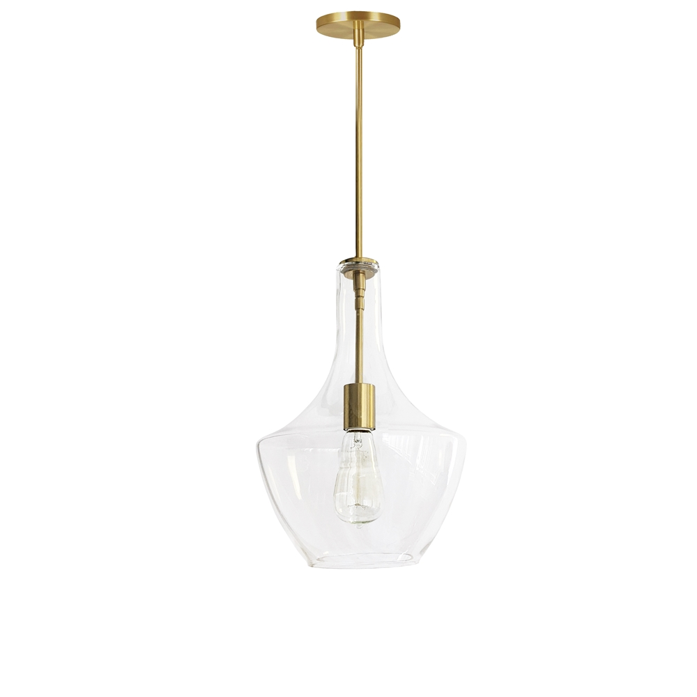 Dainolite Petalite 10.25-in Aged Brass 1-Light Modern/Contemporary Kitchen Island Light 3 Dainolite Petalite 10.25-in Aged Brass 1-Light Modern/Contemporary Kitchen Island Light