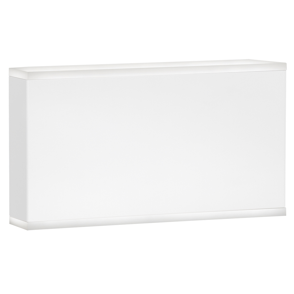 Dainolite Emery 10-in 2-Light White Modern/Contemporary Wall Sconce 3 Dainolite Emery 10-in 2-Light White Modern/Contemporary Wall Sconce
