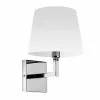 Dainolite Whitney 8.5-in 1-Light White Modern/Contemporary Wall Sconce