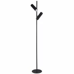 Dainolite Constance 62.25-in Black Floor Lamp