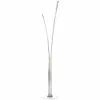 Dainolite Vincent 65.25-in Silver Floor Lamp