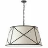 Dainolite Parker 26-in Cream 1-Light Transitional Pendant Light -Dainolite Shop 331052217 MainImage 001