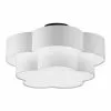 Dainolite Phlox 20-in White Contemporary/Modern LED Flush Mount Light -Dainolite Shop 331052226 MainImage 001